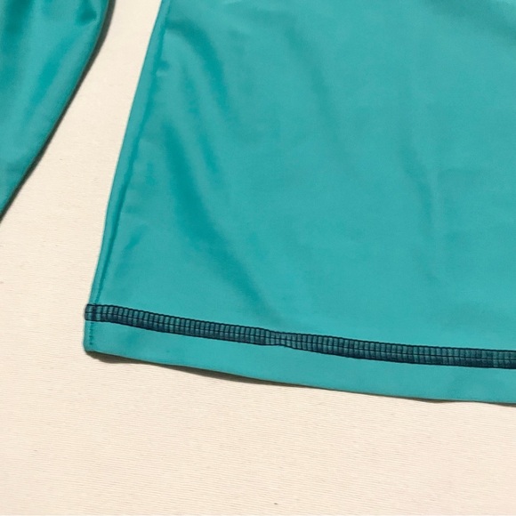 Carters Baby 24 Month Teal Rash Guard Swim Shirt UV Protection - Picture 9 of 16